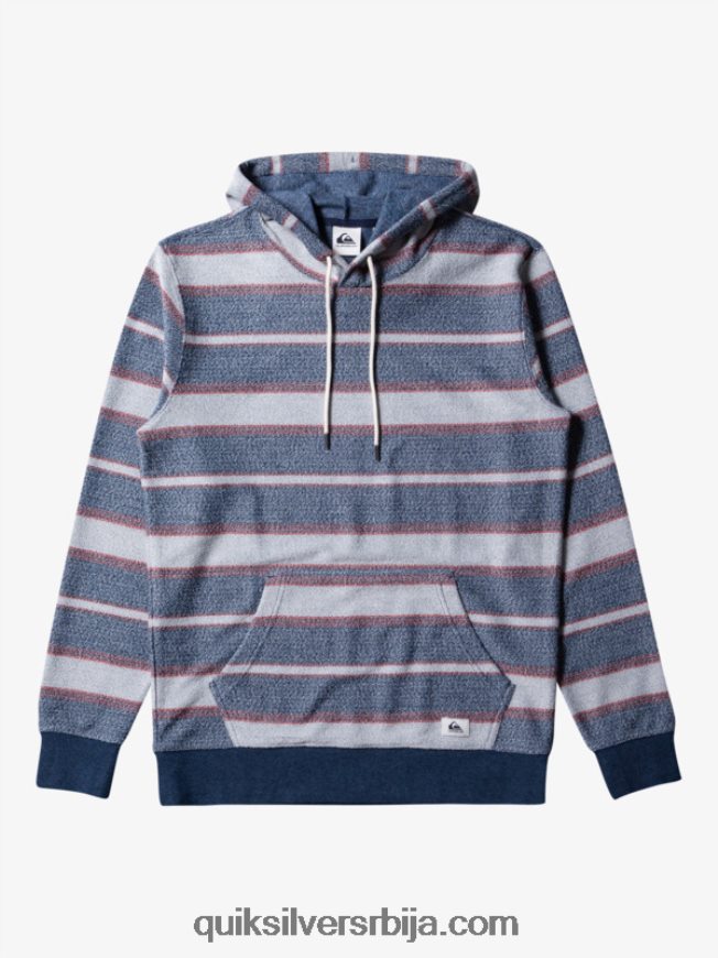 мушкарци Quiksilver одлична отваи капуљача поноћна морнарица велика отваи Z824VN577