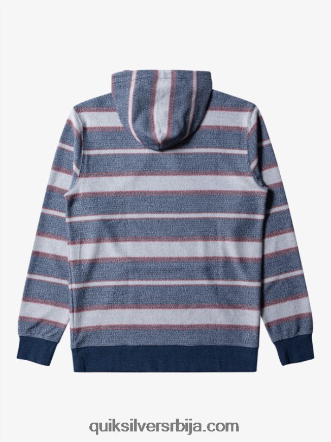 мушкарци Quiksilver одлична отваи капуљача поноћна морнарица велика отваи Z824VN577