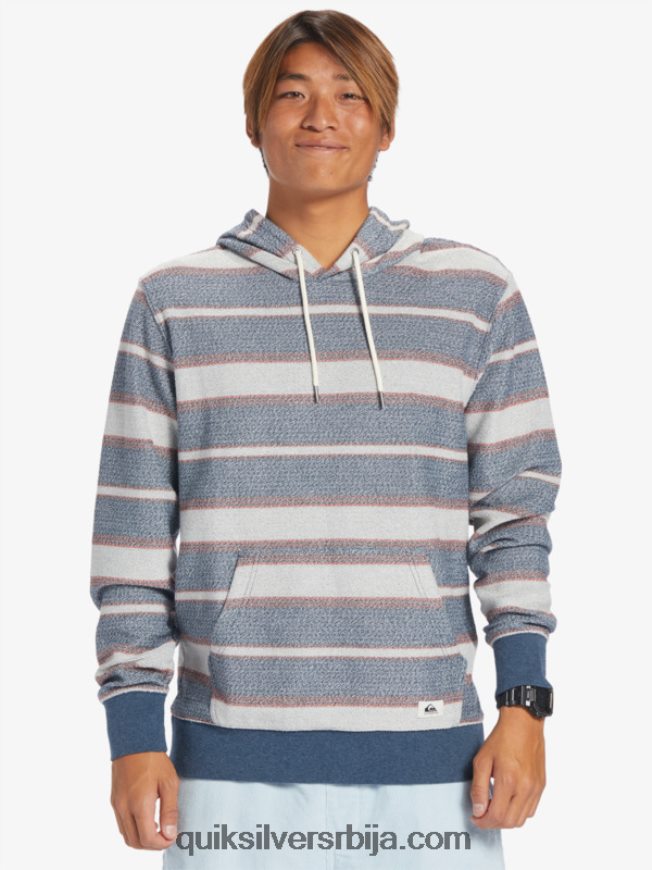 мушкарци Quiksilver одлична отваи капуљача поноћна морнарица велика отваи Z824VN577