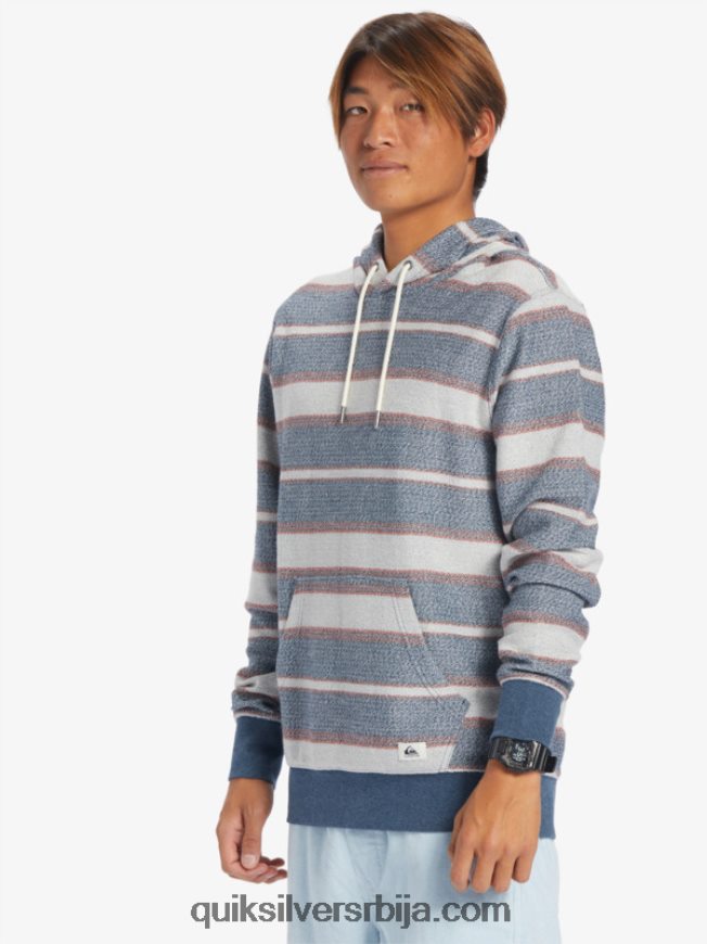 мушкарци Quiksilver одлична отваи капуљача поноћна морнарица велика отваи Z824VN577