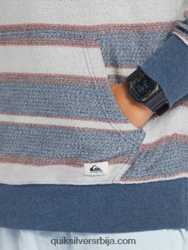 мушкарци Quiksilver одлична отваи капуљача поноћна морнарица велика отваи Z824VN577