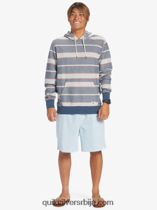 мушкарци Quiksilver одлична отваи капуљача поноћна морнарица велика отваи Z824VN577