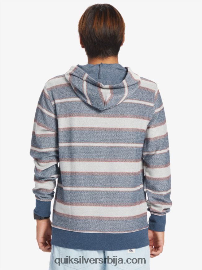 мушкарци Quiksilver одлична отваи капуљача поноћна морнарица велика отваи Z824VN577