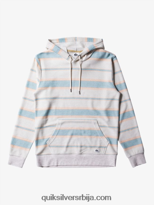 мушкарци Quiksilver одлична отваи капуљача камеја плава велика отваи Z824VN579