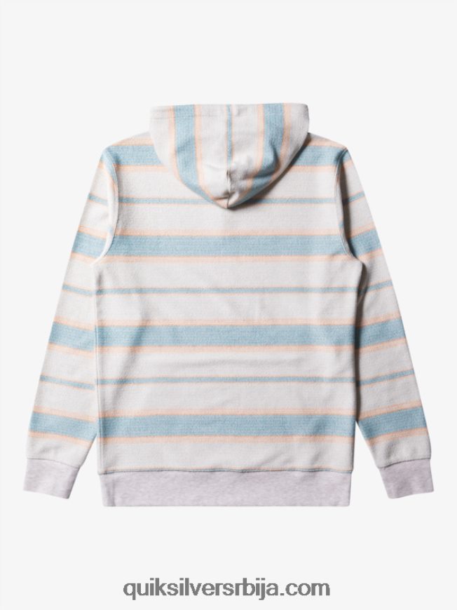 мушкарци Quiksilver одлична отваи капуљача камеја плава велика отваи Z824VN579