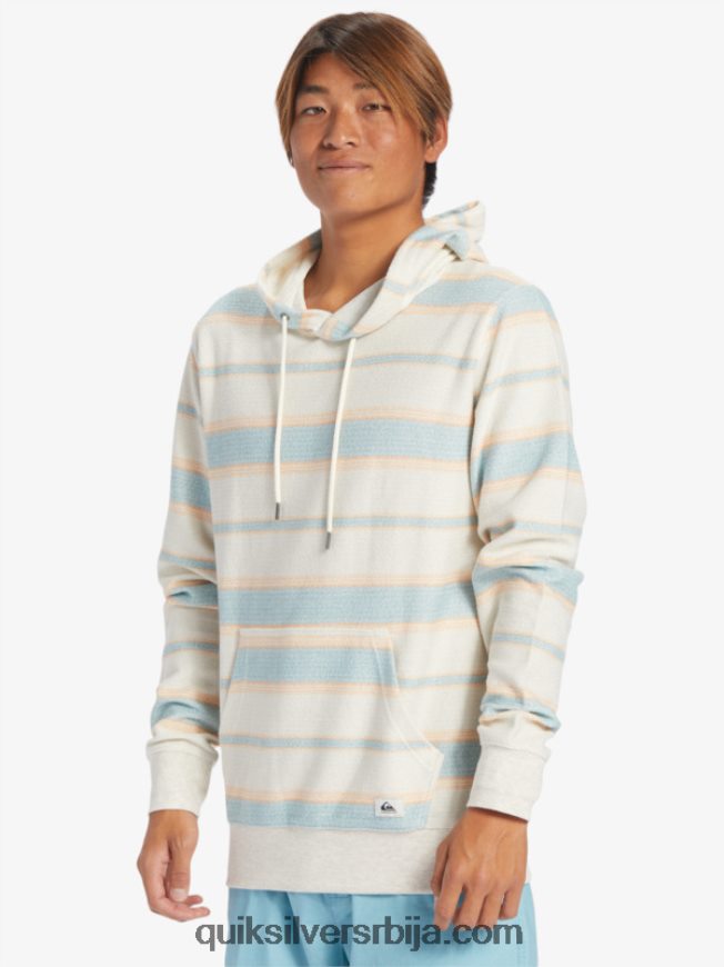 мушкарци Quiksilver одлична отваи капуљача камеја плава велика отваи Z824VN579