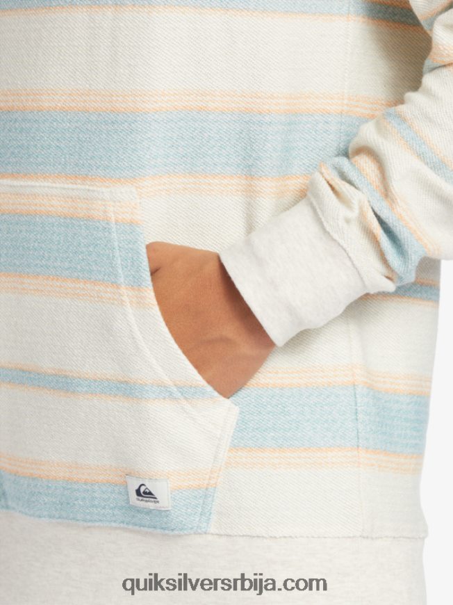 мушкарци Quiksilver одлична отваи капуљача камеја плава велика отваи Z824VN579