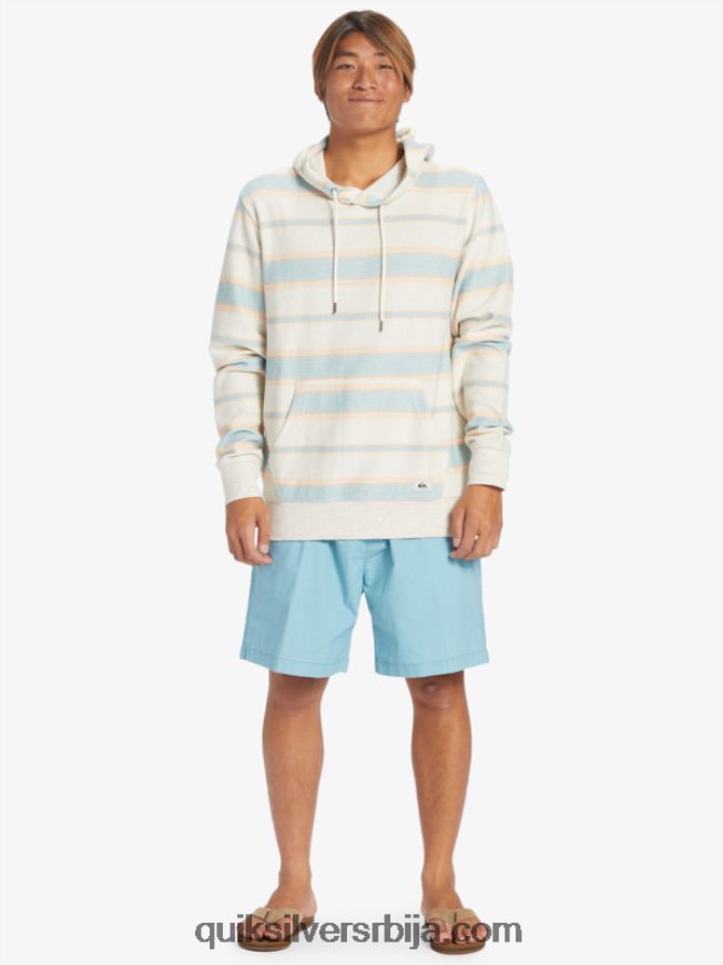 мушкарци Quiksilver одлична отваи капуљача камеја плава велика отваи Z824VN579