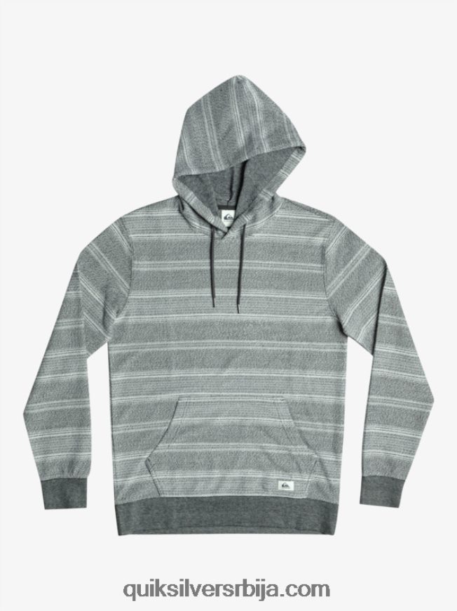 мушкарци Quiksilver одлична отваи капуљача црна отваи трака Z824VN580