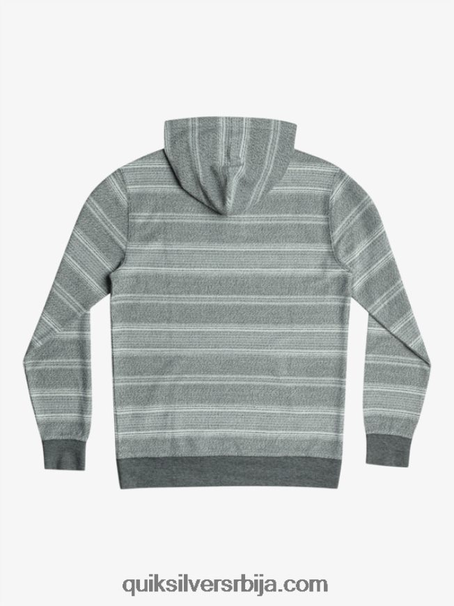 мушкарци Quiksilver одлична отваи капуљача црна отваи трака Z824VN580