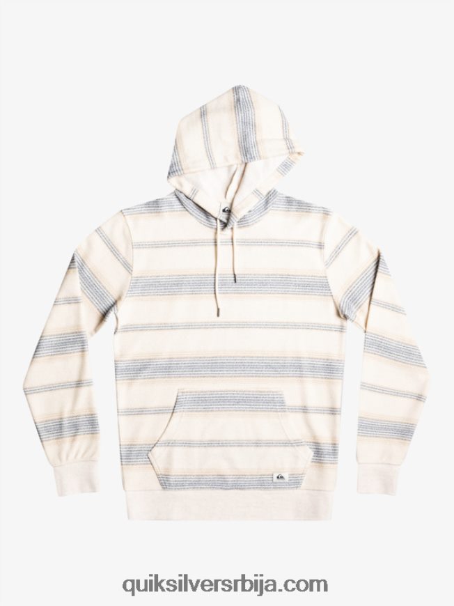 мушкарци Quiksilver одлична отваи капуљача беринг море отваи стрипе Z824VN582