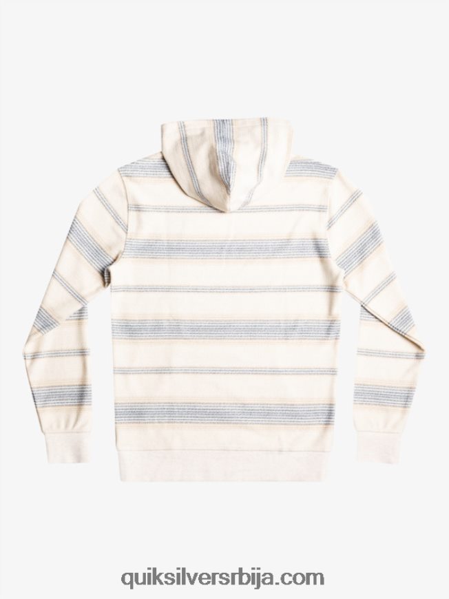 мушкарци Quiksilver одлична отваи капуљача беринг море отваи стрипе Z824VN582