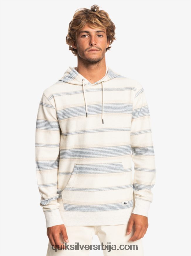 мушкарци Quiksilver одлична отваи капуљача беринг море отваи стрипе Z824VN582