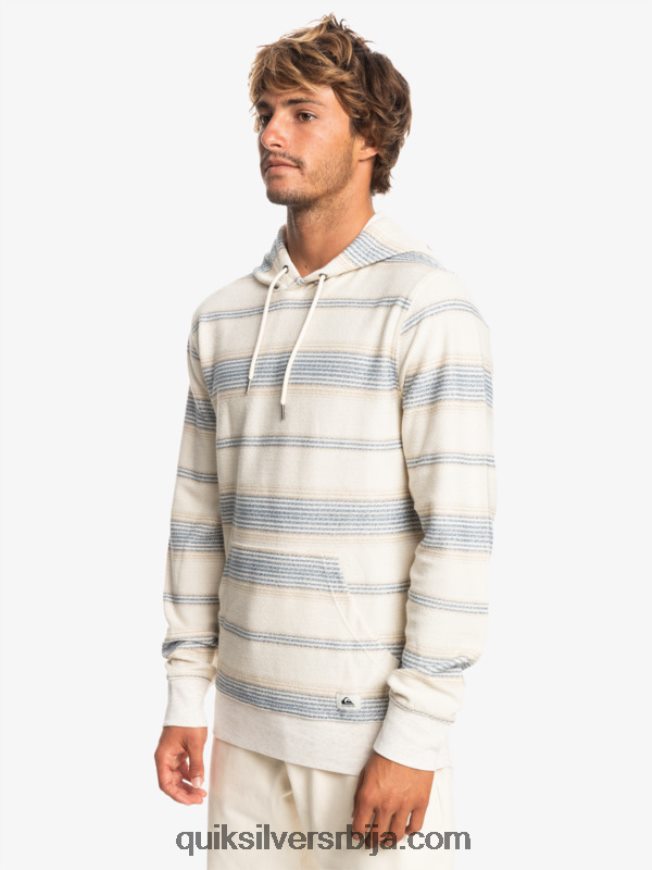 мушкарци Quiksilver одлична отваи капуљача беринг море отваи стрипе Z824VN582
