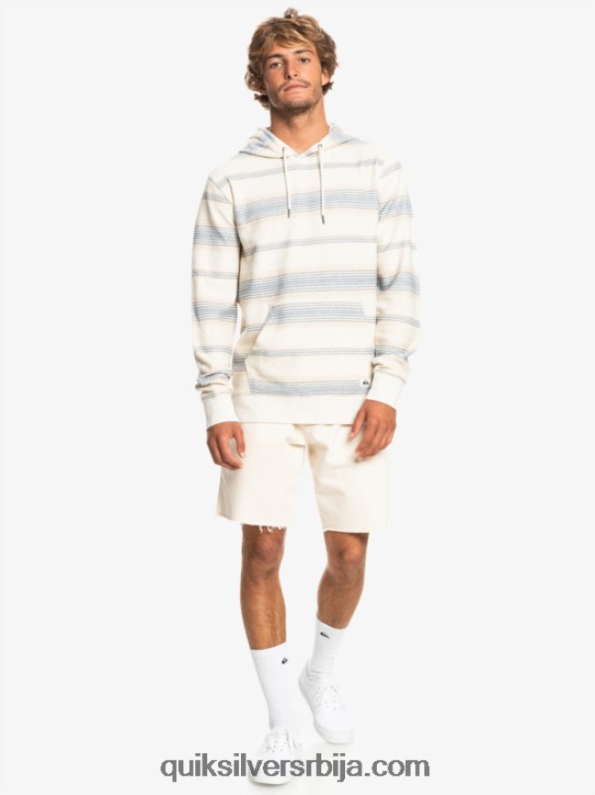 мушкарци Quiksilver одлична отваи капуљача беринг море отваи стрипе Z824VN582