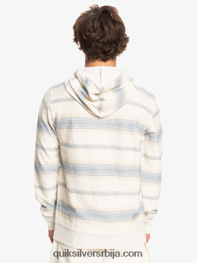 мушкарци Quiksilver одлична отваи капуљача беринг море отваи стрипе Z824VN582