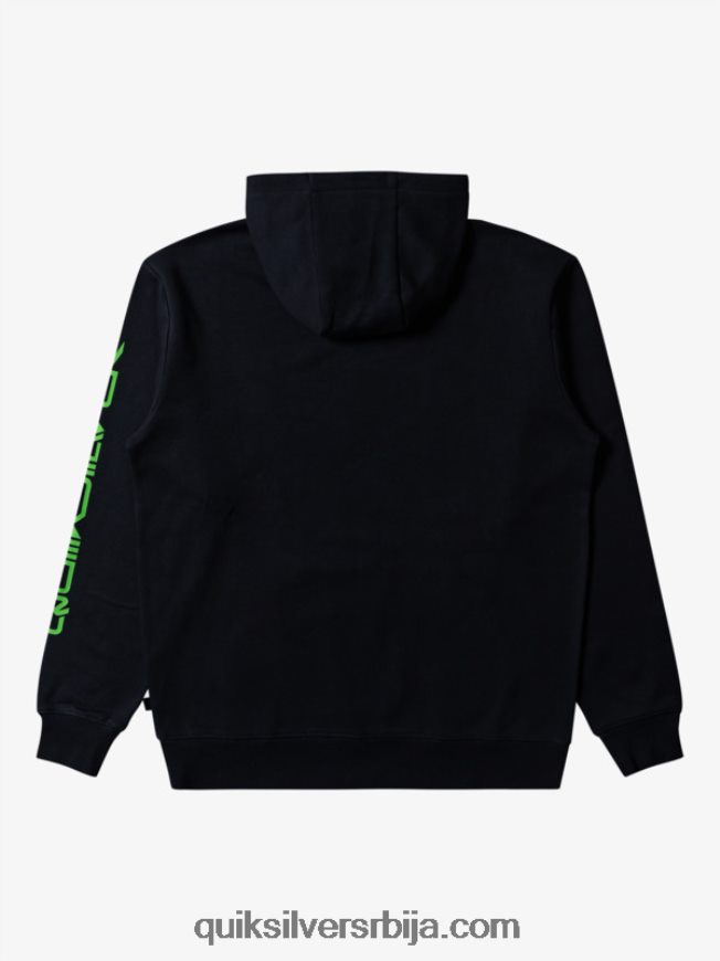 мушкарци Quiksilver омни лого дуксерица црн Z824VN641