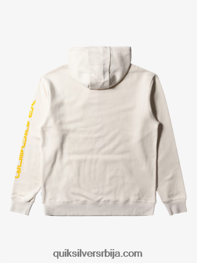 мушкарци Quiksilver омни лого дуксерица бреза Z824VN642