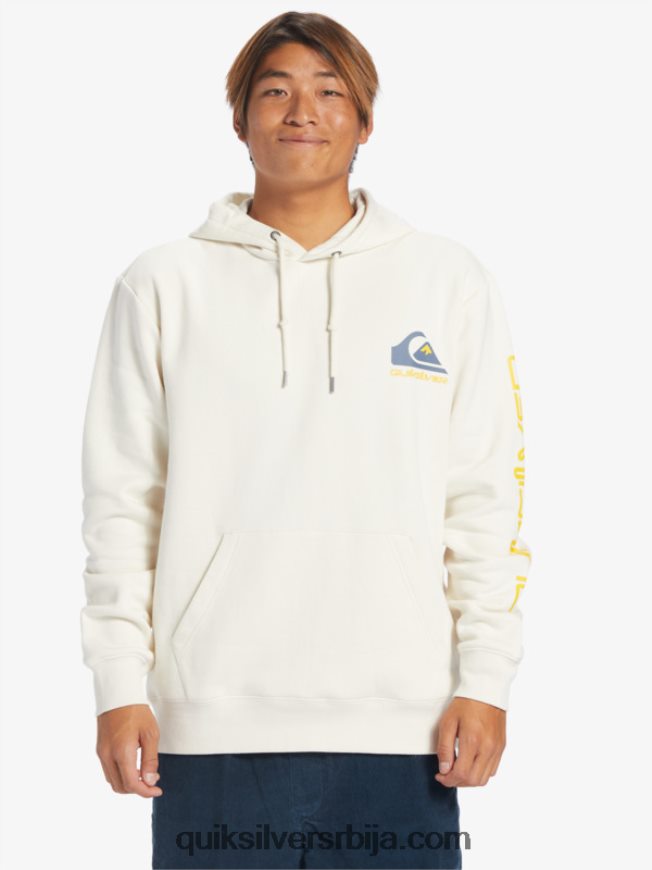 мушкарци Quiksilver омни лого дуксерица бреза Z824VN642