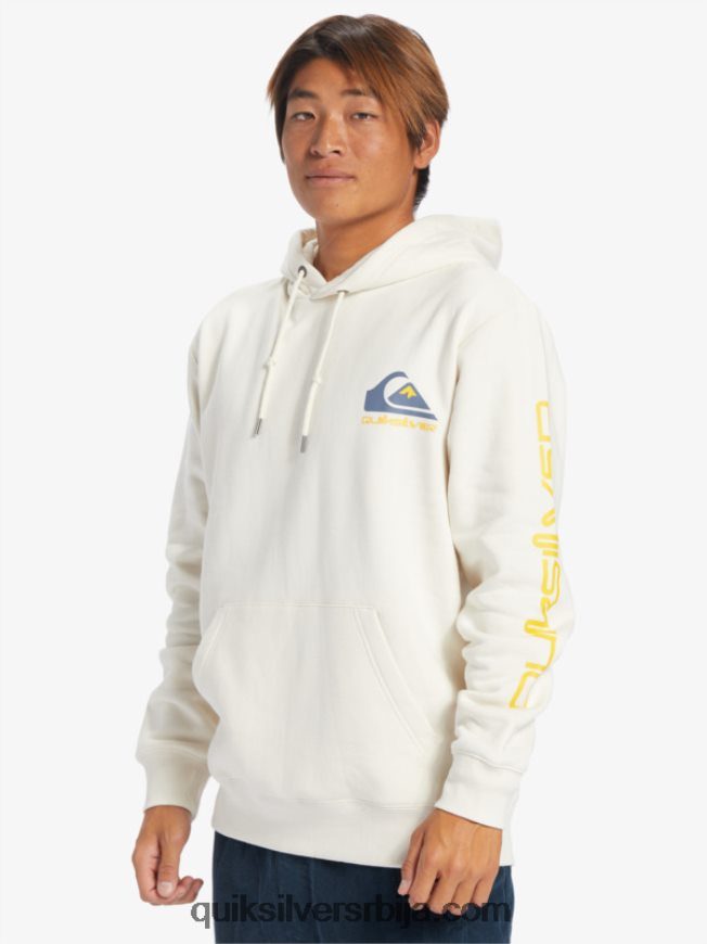 мушкарци Quiksilver омни лого дуксерица бреза Z824VN642