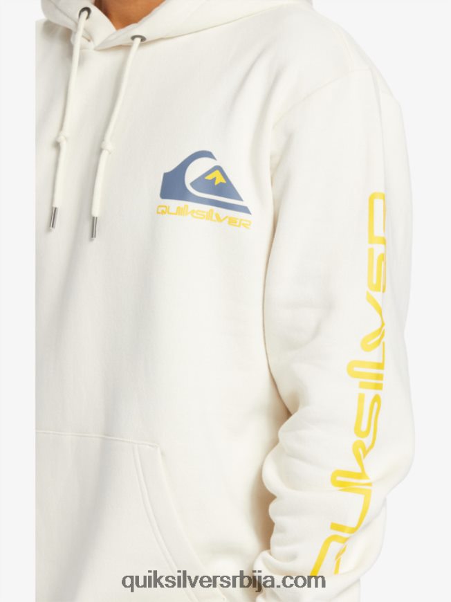 мушкарци Quiksilver омни лого дуксерица бреза Z824VN642
