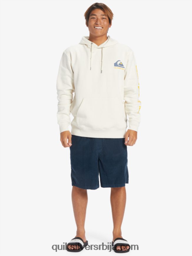 мушкарци Quiksilver омни лого дуксерица бреза Z824VN642