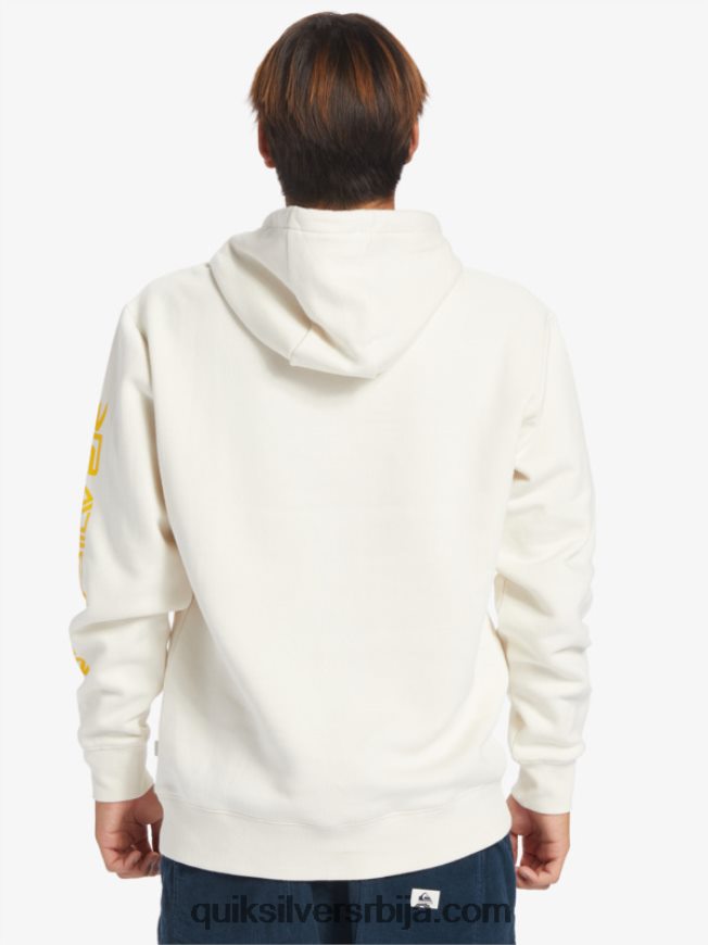 мушкарци Quiksilver омни лого дуксерица бреза Z824VN642