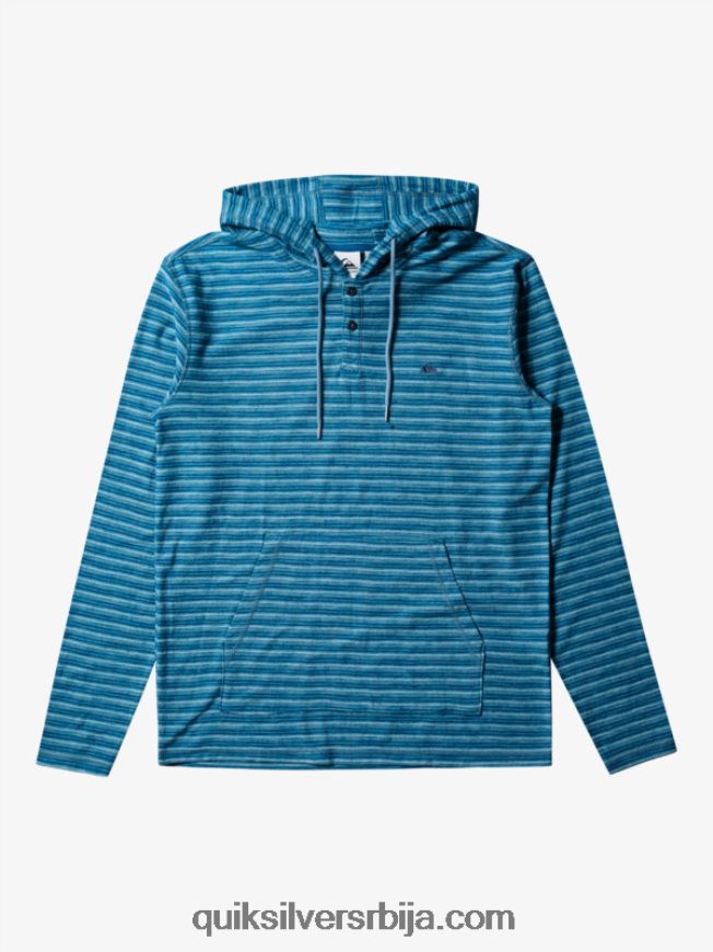мушкарци Quiksilver царлтон хоодие Царлтон цамео стрипе Z824VN743