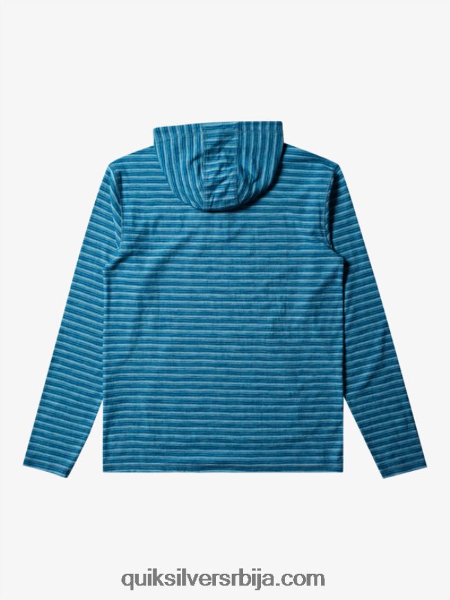 мушкарци Quiksilver царлтон хоодие Царлтон цамео стрипе Z824VN743