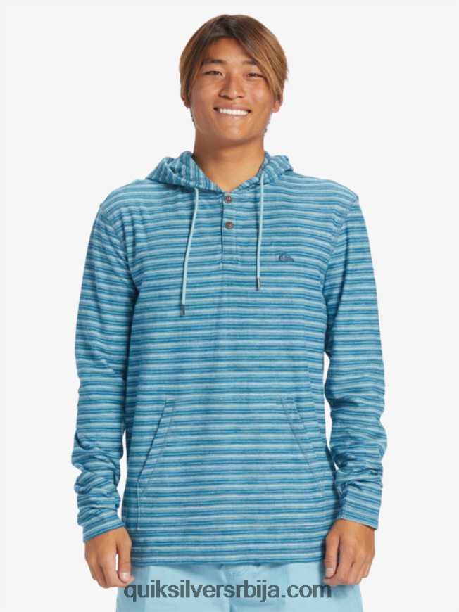 мушкарци Quiksilver царлтон хоодие Царлтон цамео стрипе Z824VN743