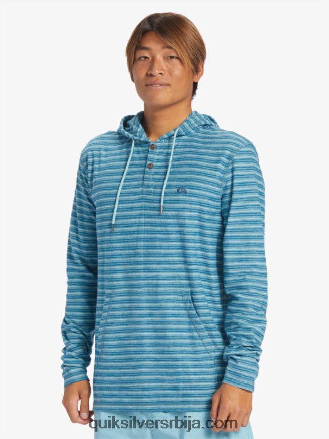 мушкарци Quiksilver царлтон хоодие Царлтон цамео стрипе Z824VN743