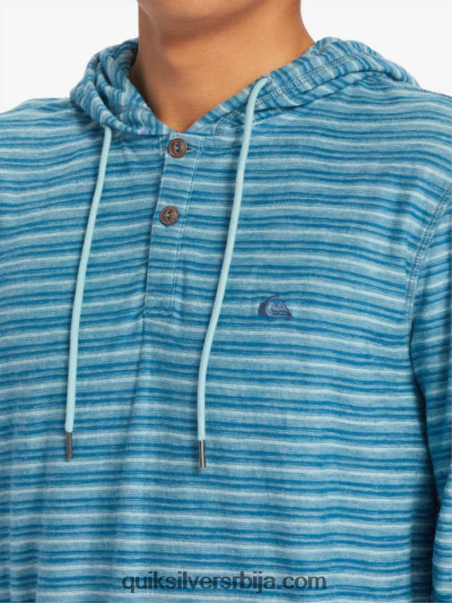мушкарци Quiksilver царлтон хоодие Царлтон цамео стрипе Z824VN743