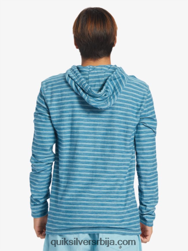 мушкарци Quiksilver царлтон хоодие Царлтон цамео стрипе Z824VN743