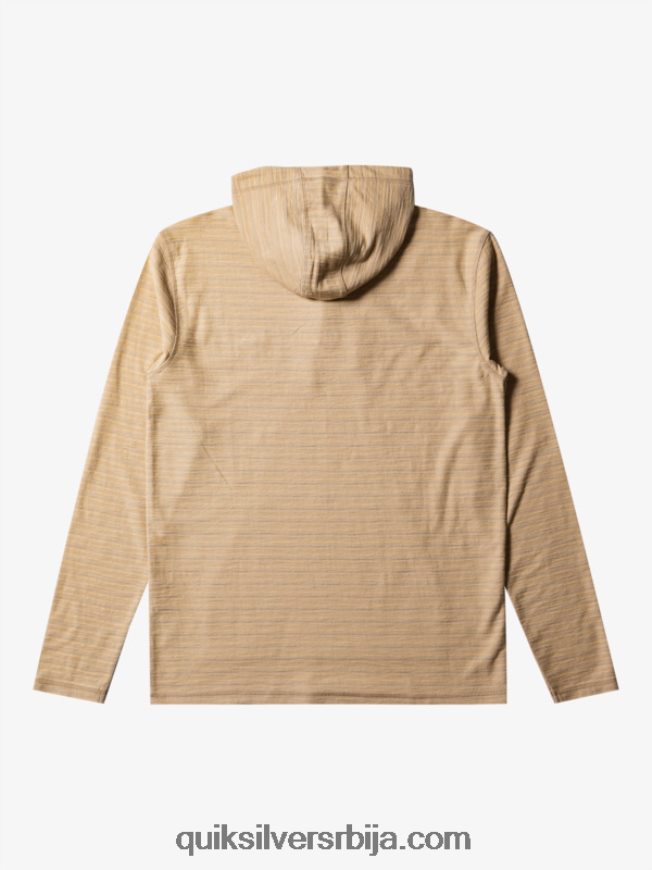 мушкарци Quiksilver царлтон хоодие царлтон таос таупе стрипе Z824VN744
