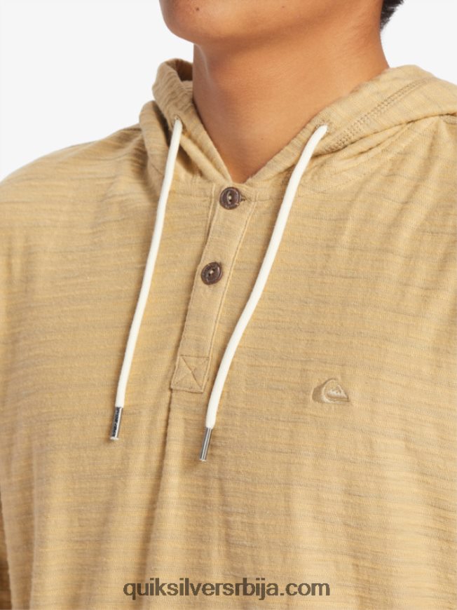 мушкарци Quiksilver царлтон хоодие царлтон таос таупе стрипе Z824VN744