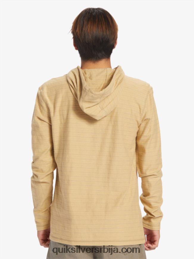мушкарци Quiksilver царлтон хоодие царлтон таос таупе стрипе Z824VN744