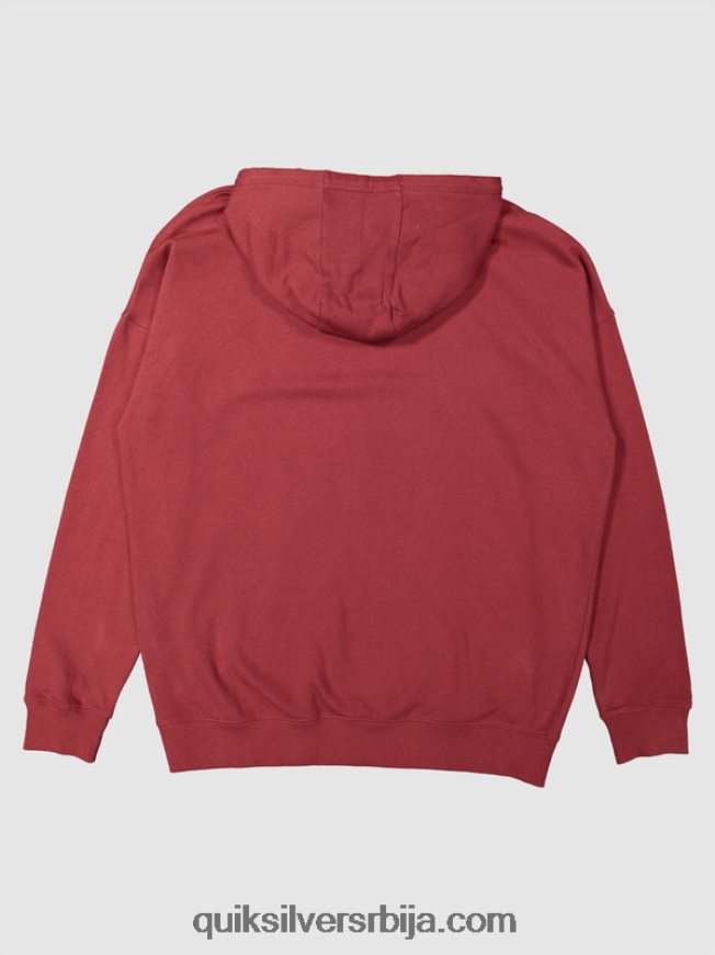 мушкарци Quiksilver x Stab хоодие рубинско вино Z824VN1804