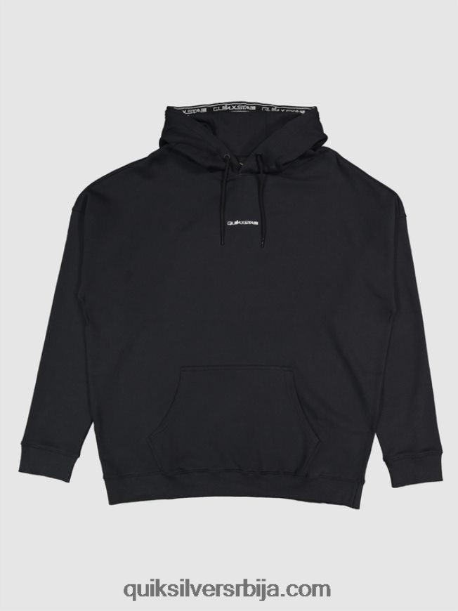 мушкарци Quiksilver x Stab хоодие црн Z824VN1805