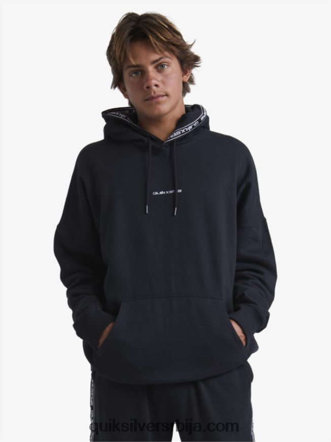 мушкарци Quiksilver x Stab хоодие црн Z824VN1805