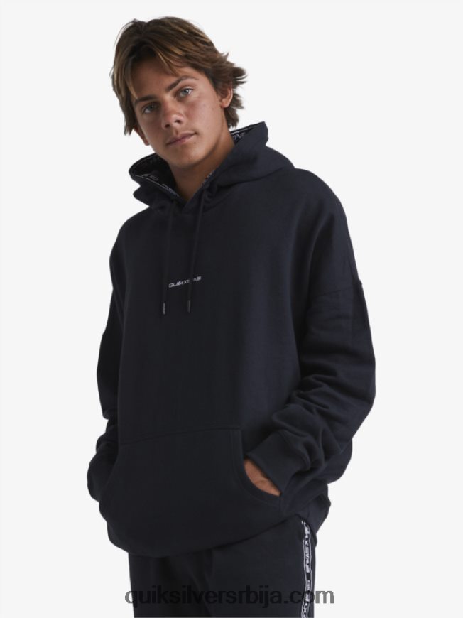мушкарци Quiksilver x Stab хоодие црн Z824VN1805