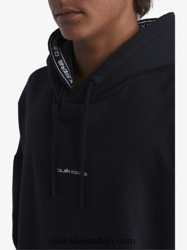мушкарци Quiksilver x Stab хоодие црн Z824VN1805