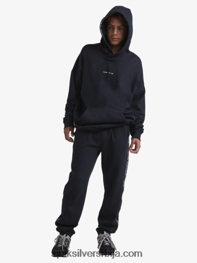 мушкарци Quiksilver x Stab хоодие црн Z824VN1805
