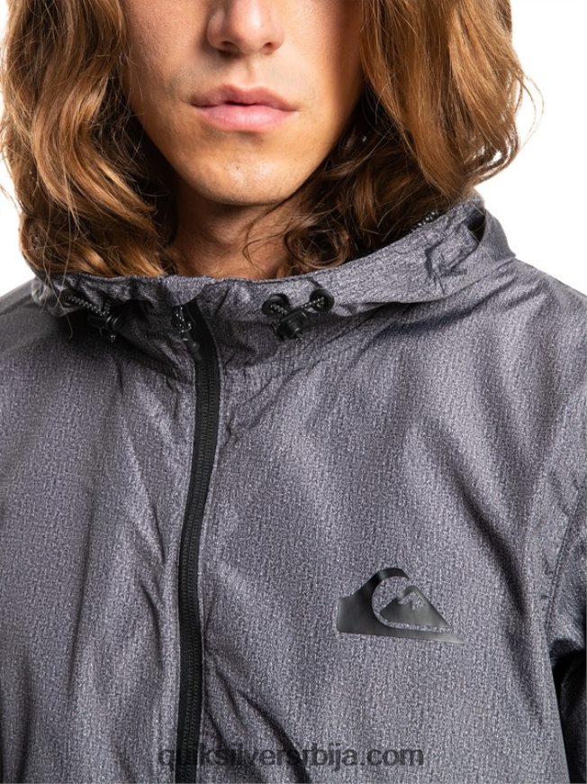 мушкарци Quiksilver свакодневна ветровка тамно сиви вријесак Z824VN1011