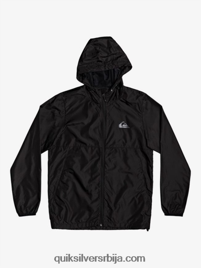 мушкарци Quiksilver свакодневна ветровка црн Z824VN1012