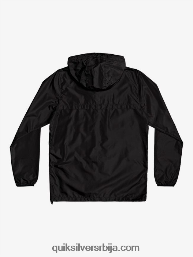 мушкарци Quiksilver свакодневна ветровка црн Z824VN1012