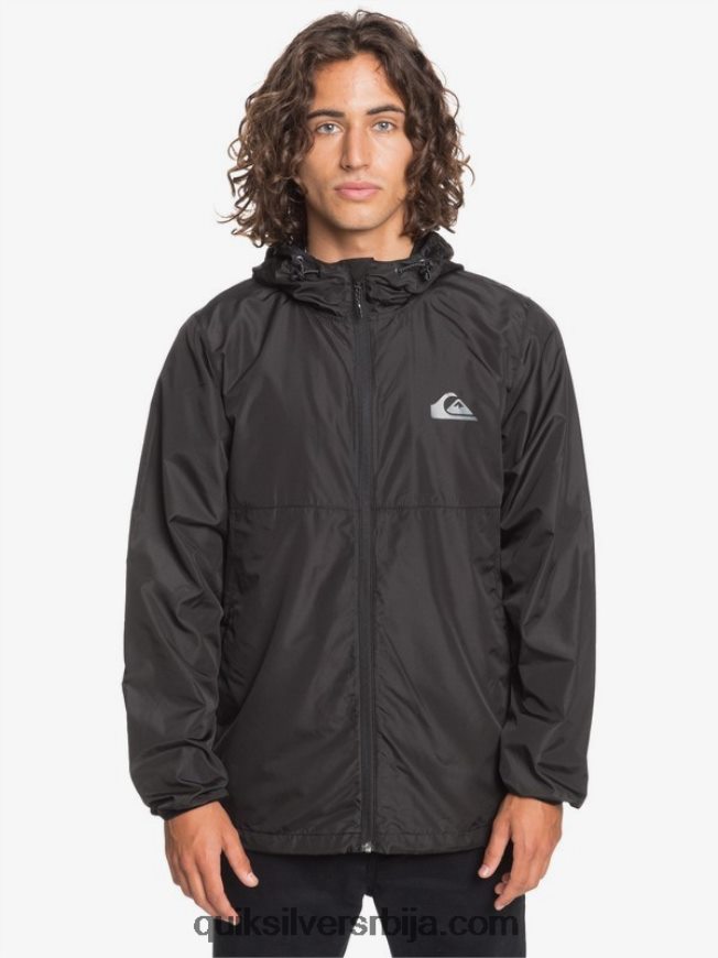 мушкарци Quiksilver свакодневна ветровка црн Z824VN1012