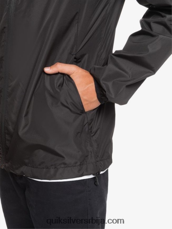 мушкарци Quiksilver свакодневна ветровка црн Z824VN1012