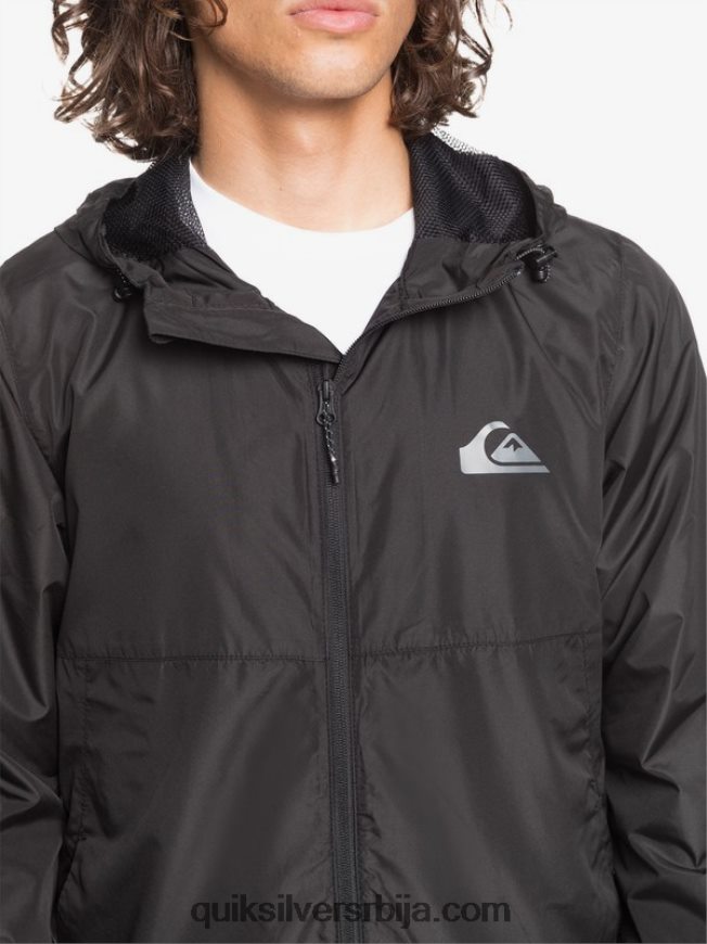 мушкарци Quiksilver свакодневна ветровка црн Z824VN1012