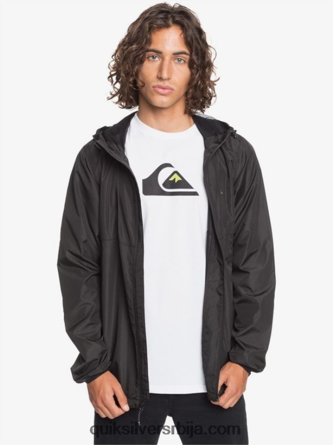 мушкарци Quiksilver свакодневна ветровка црн Z824VN1012