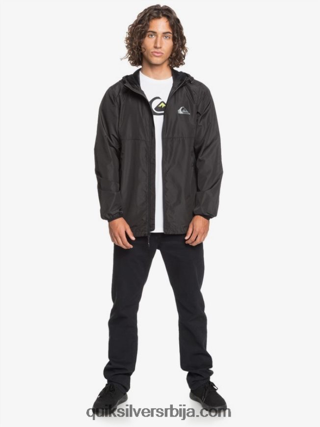 мушкарци Quiksilver свакодневна ветровка црн Z824VN1012